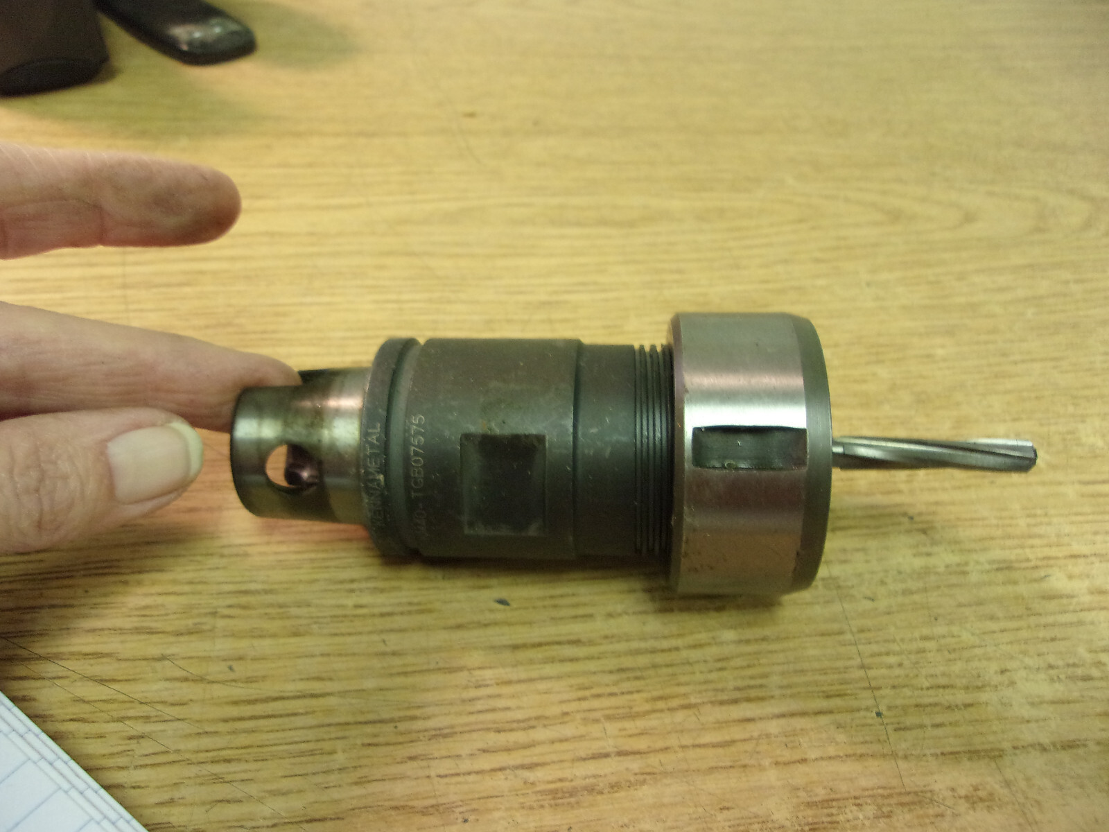 Kennametal KM40-TGB07575 LNA075M **FREE SHIPPING**