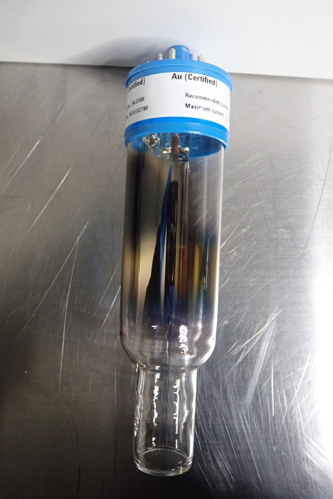 Agilent Technologies 5610102190 Gold Au coded Hollow Cathode HC Lamp