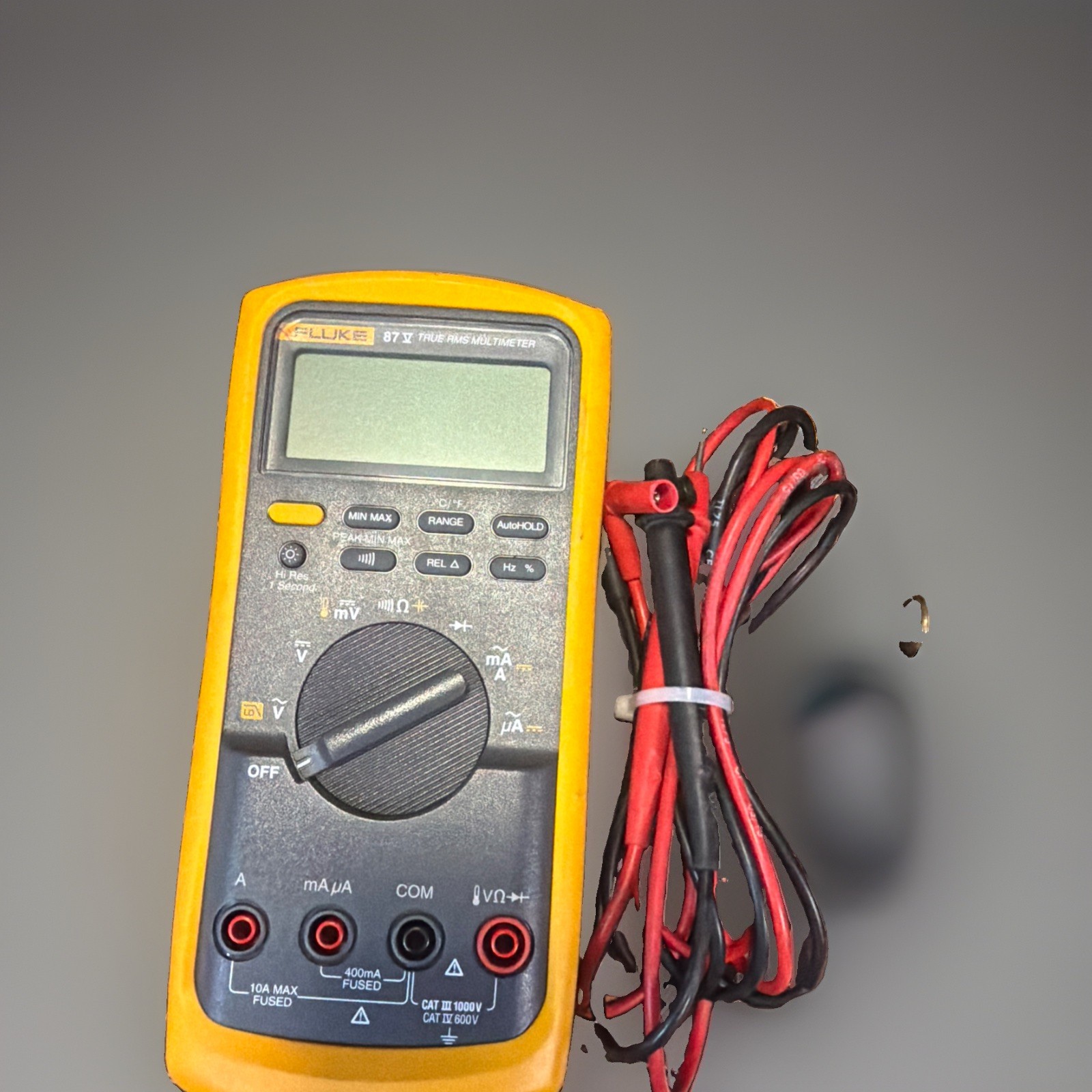 Fluke FLUKE 87-V Handheld Multimeter Including Fluke Leads