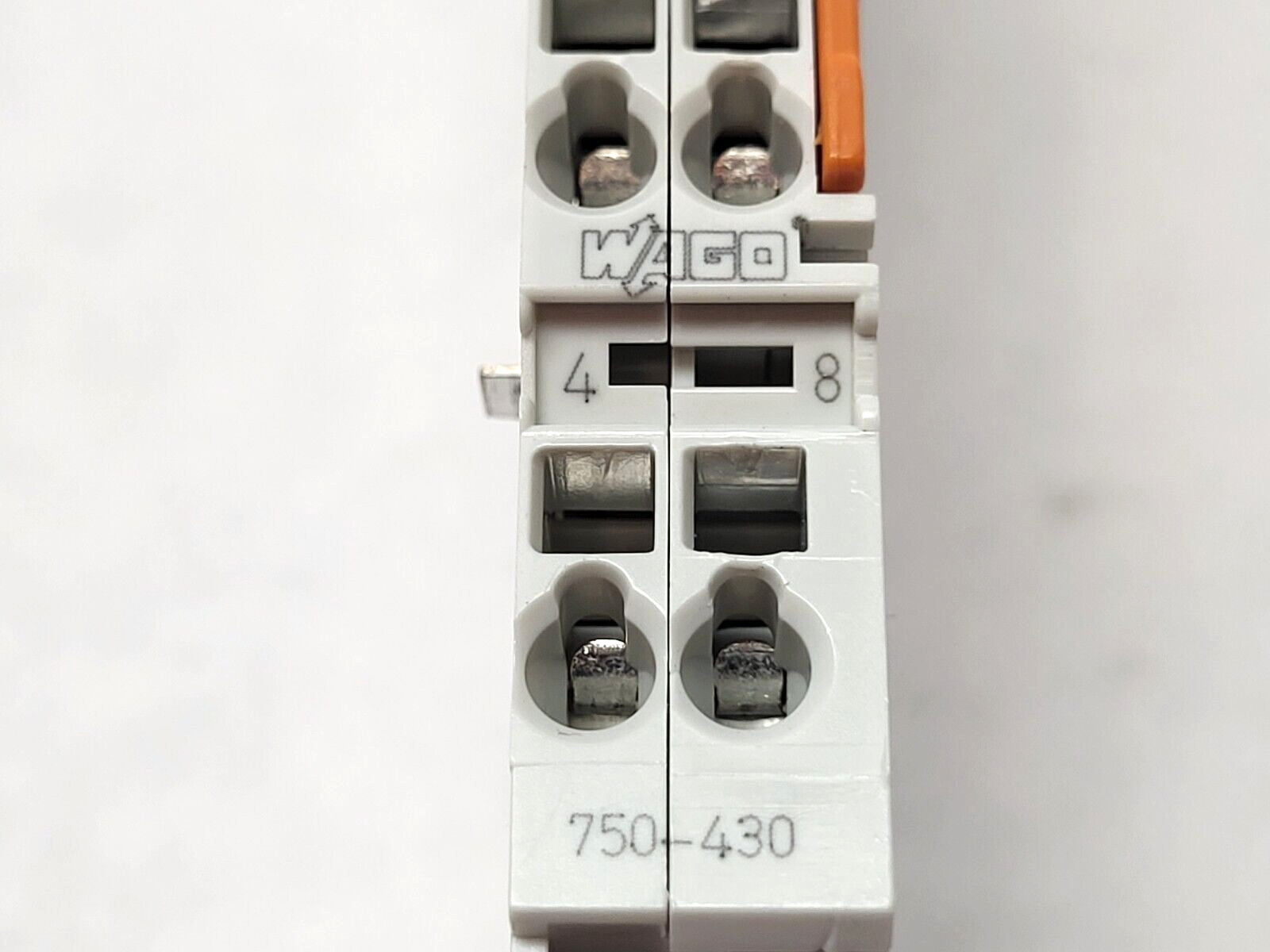 Wago 750-430 Input Output Module 8-Channel