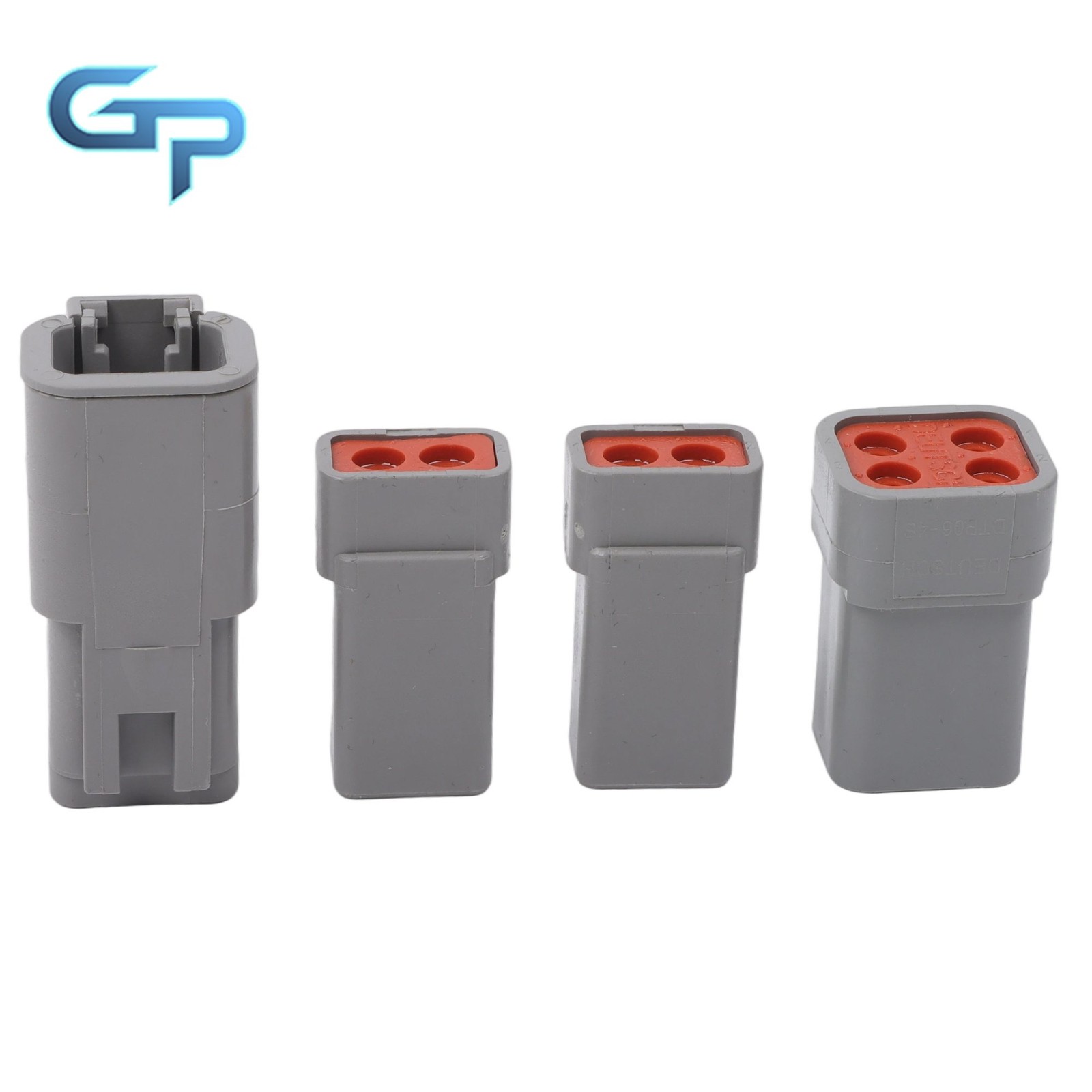 DTP DTHD Connector Kit 1/2/4 Pin with Size 12 Solid Contacts Pin 12-16AWG