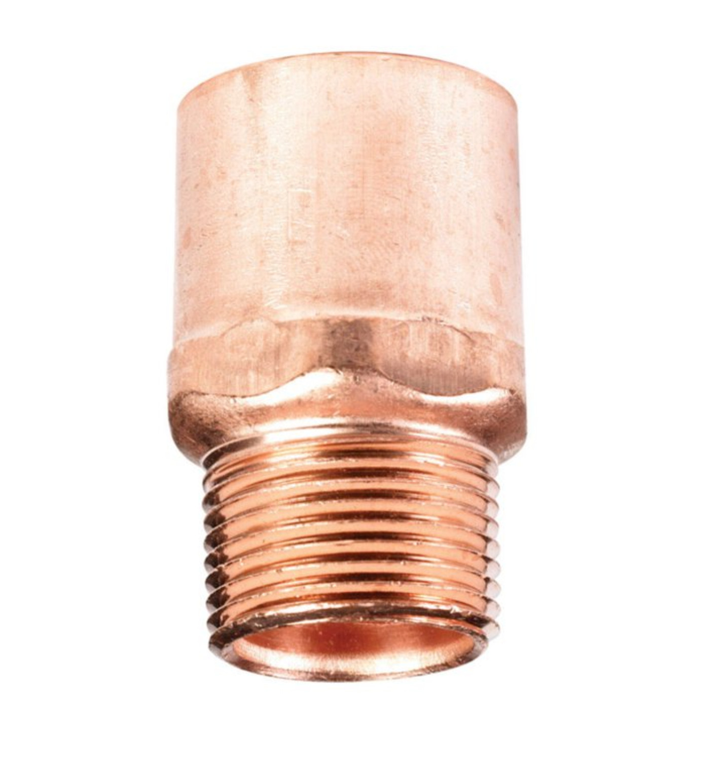 Nibco 604R134 Copper Male Adapter 1″ x 3/4″ Wrot Copper Free US Shipping