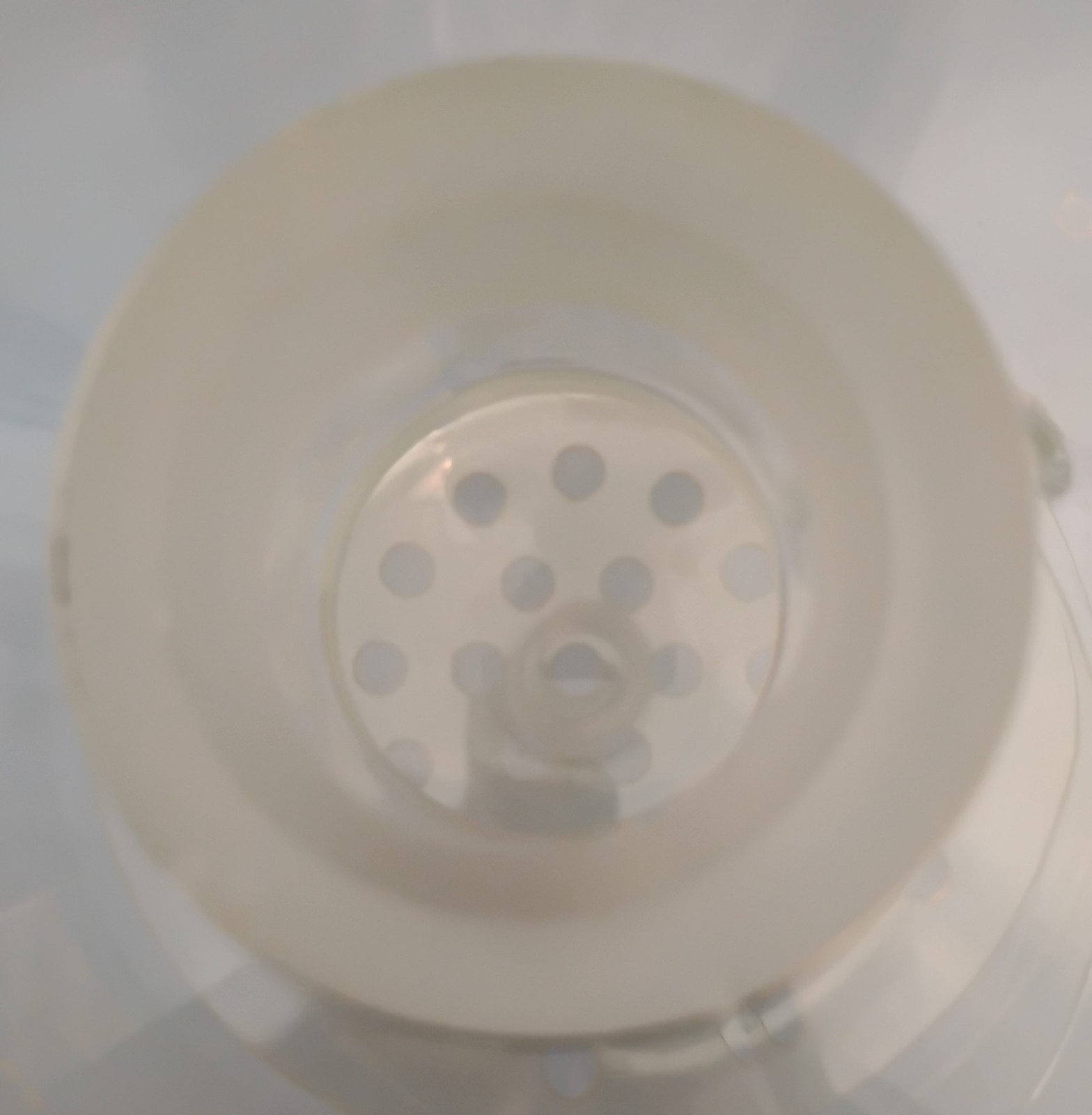 Corning PYREX Glass 10.5 L Large Vacuum Desiccator 11.5” Outside Diameter