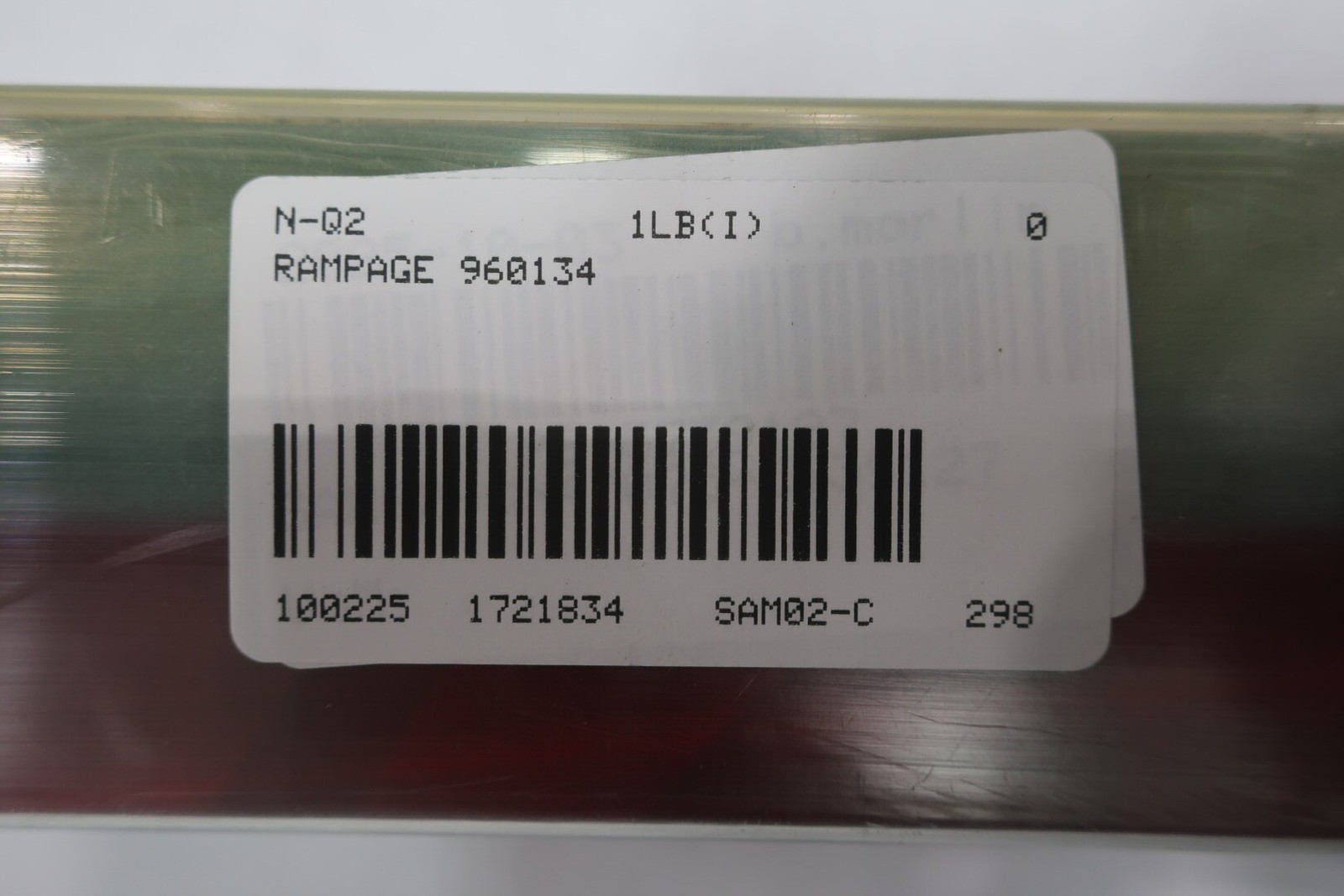 Rampage 960134 60in Led Tailgate Bar
