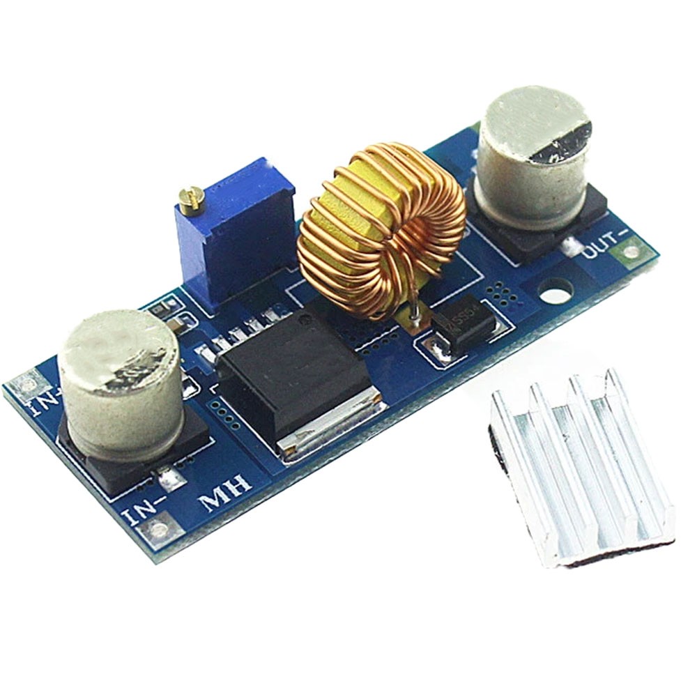 4-20Pc XL4015 DC-DC 4V-38V to 1.25V-36V 5A Step Down Buck Power Supply Module US