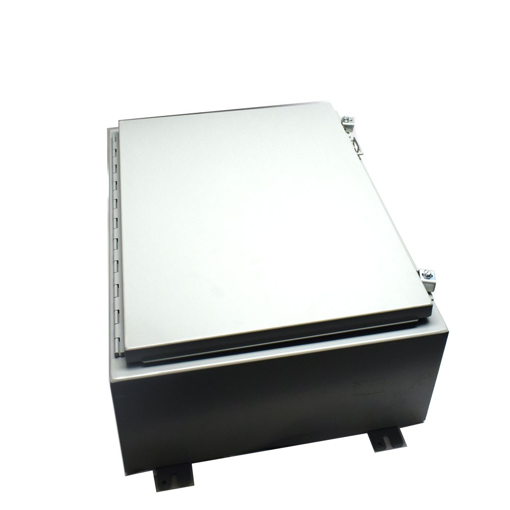 NEW Hoffman 24″L x 20″W x 8″H Type 12, 13 Screw Clamp Electrical Enclosure IP65