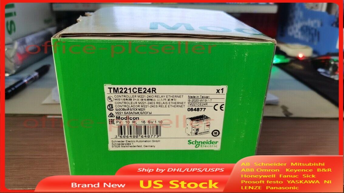 1PC TM221CE24R PLC TM221CE24R New In Box Free Fast Shipping