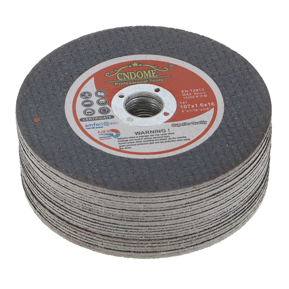 4″ X 1/16″ 5/8″ 25Pack Cut-Off Wheels Die Grinder Cutting Discs Cutting Wheel