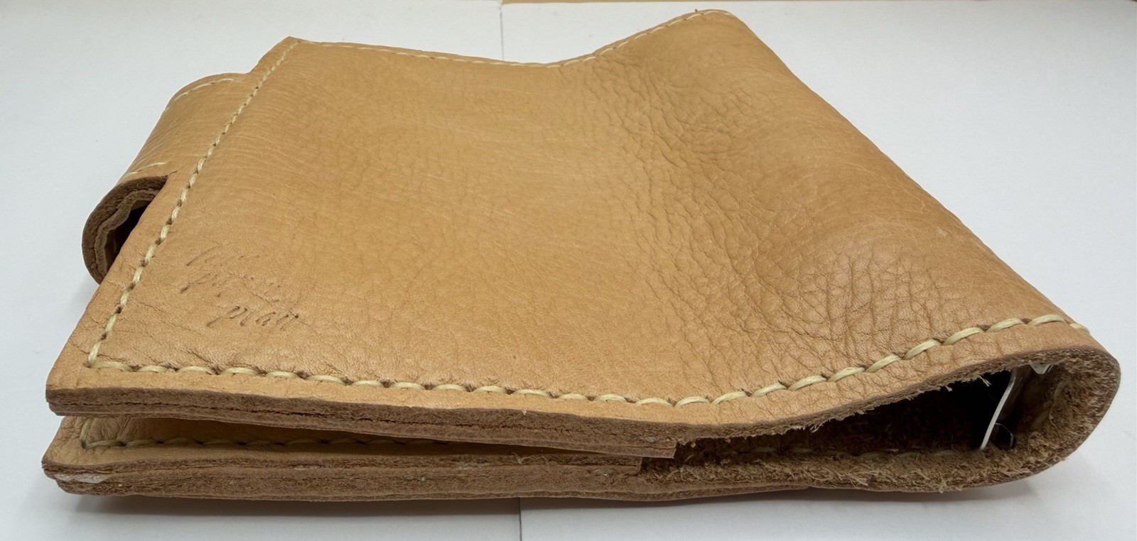 Love Paper Plan Personal Size Leather Planner 25mm Rings Natural Veg Tan