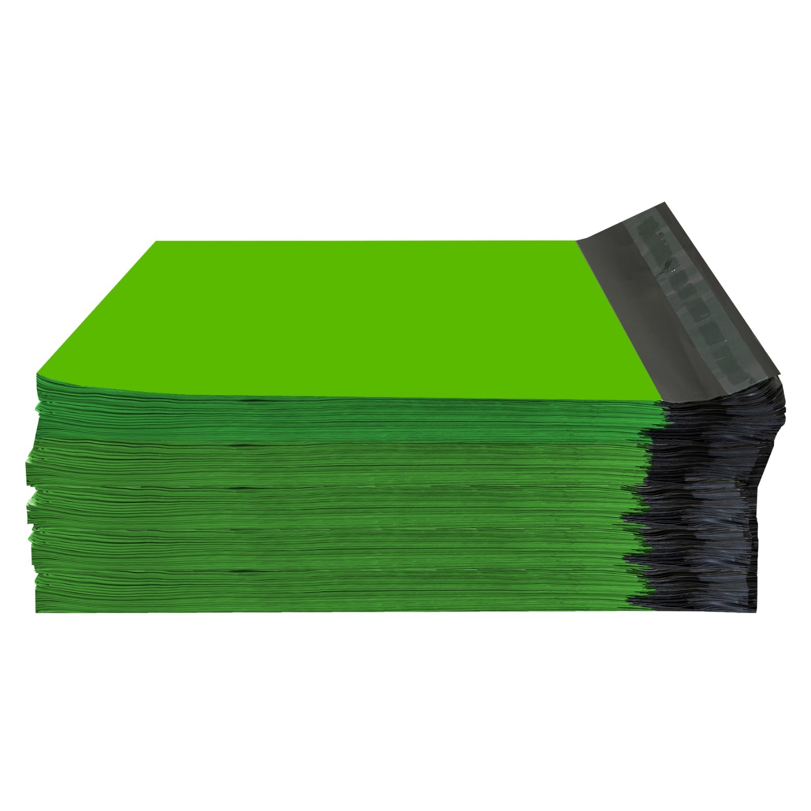 UOFFICE 100 Green 6×9″ Poly Mailers Self-Seal Lightweight Shipping Bags
