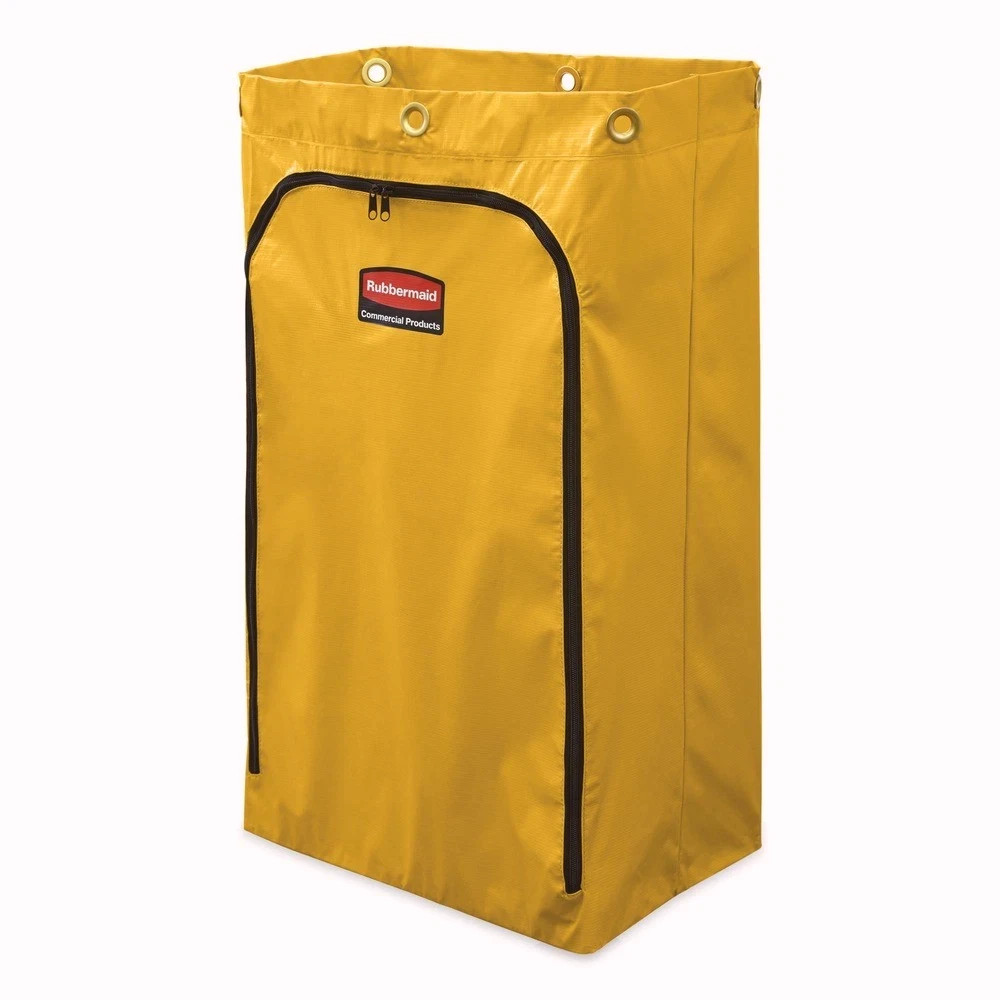 Rubbermaid Commercial 1966881 34 gal 17.5″ x 33″ Cleaning Cart Bag – YEL New