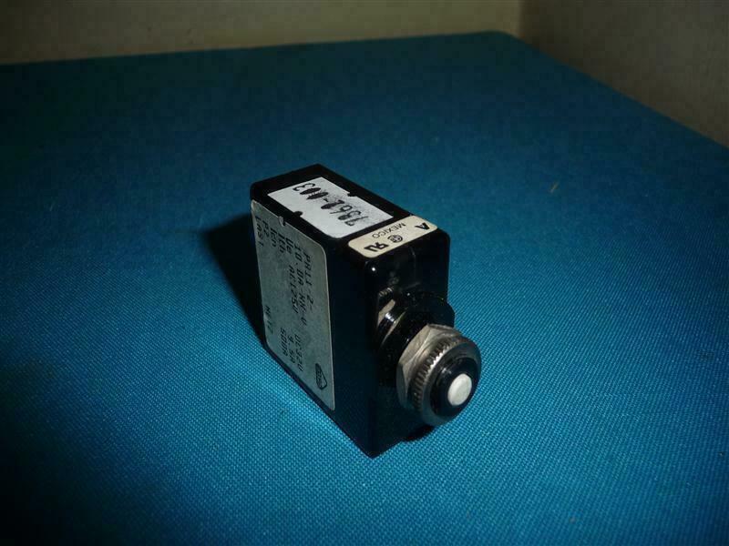 Airpax PA11-2-10. DA-XX-V Circuit Breaker