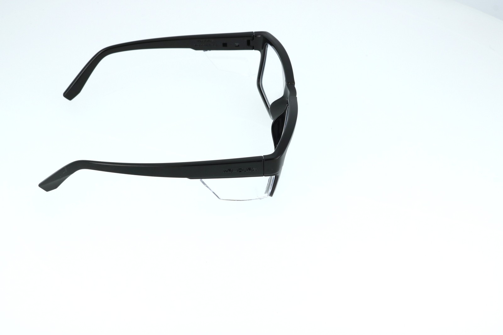 Armourx 5005 Black Square Needs Lens Safety Safety Glasses 5005 56-14-143 B:55