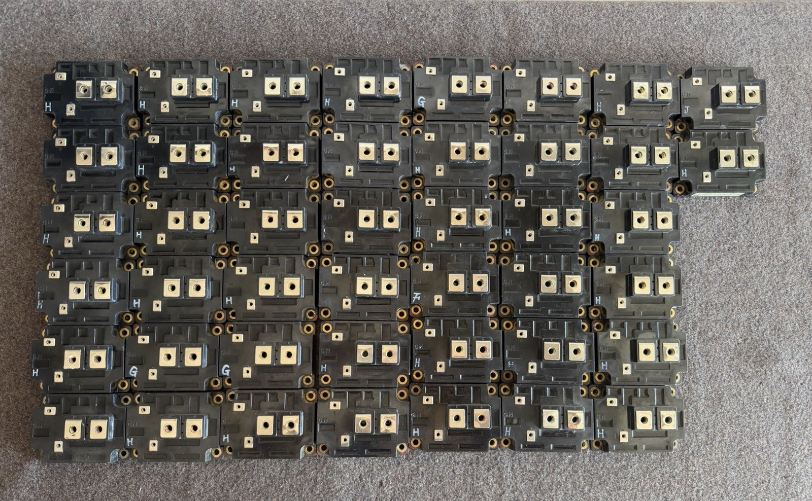 (1) ONE PRX CM600HA-24H IGBT Module (NOS OPEN BOX)