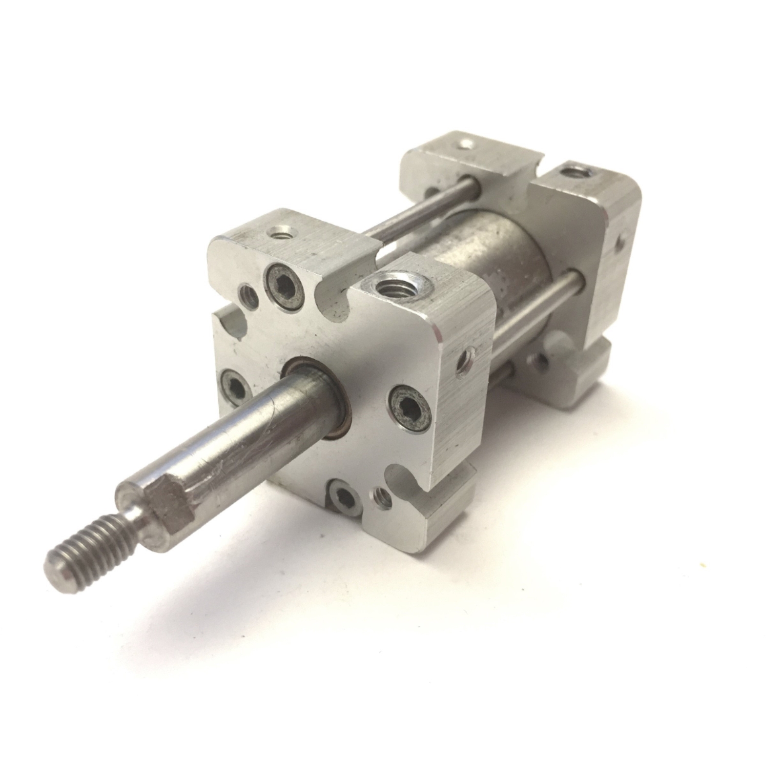 Bimba FS-040.375-MMTEE0.5 Square Flat-1 Cylinder, Bore: 0.75″, Stroke: 0.375″