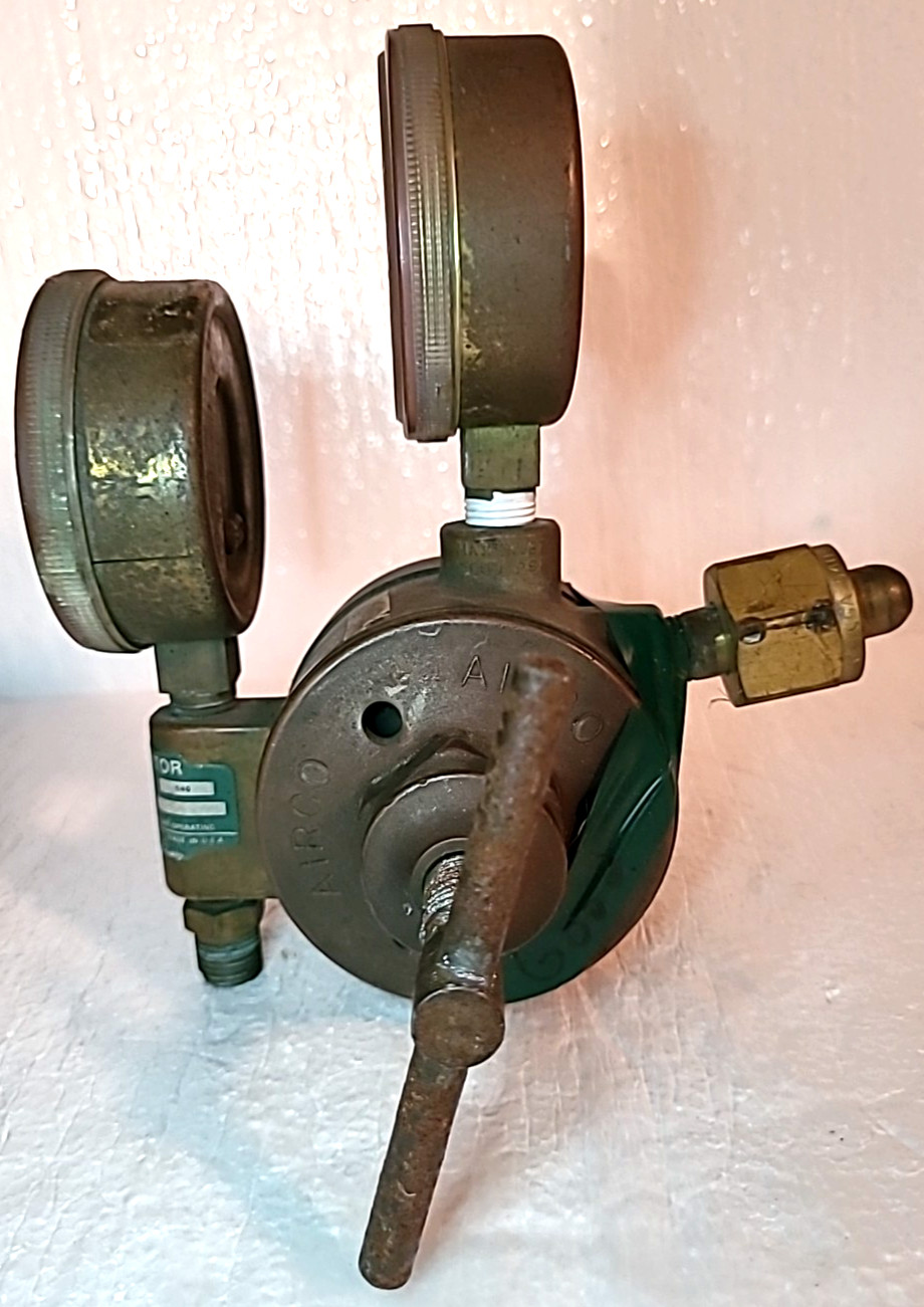 Airco 0806-8456 Oxygen Regulator 200 Psi 540 Rebuilt
