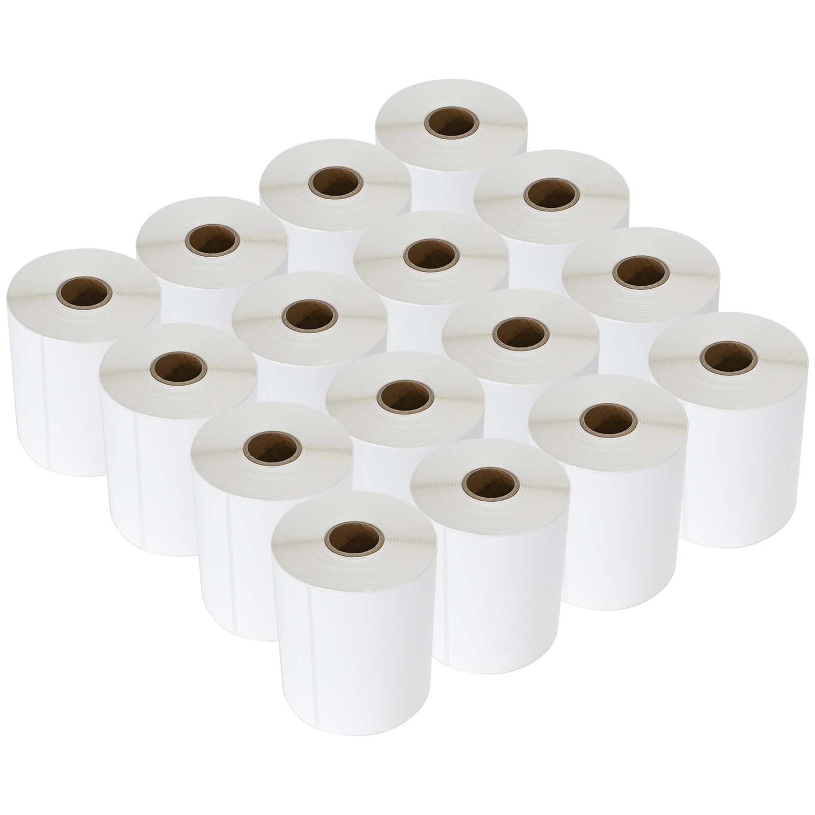 4000 Count 4″ x 6″ Direct Blank Thermal Shipping Labels with 250 Labels/Roll …