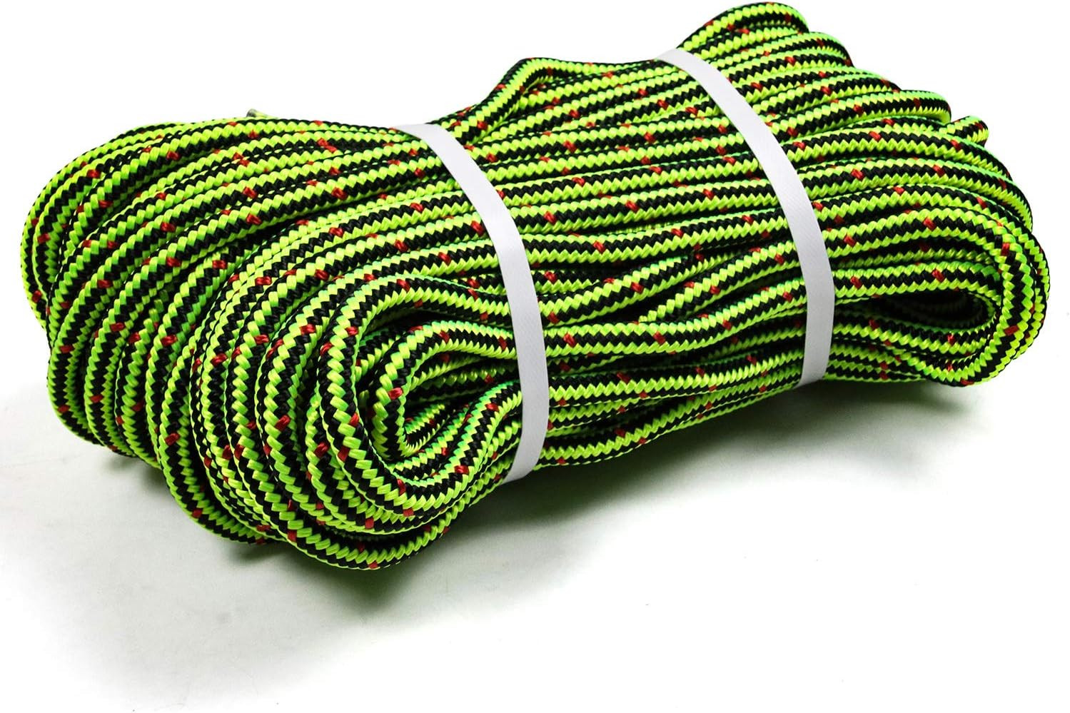 Perantlb 16 Strand Arborist Climbing Rope, UV Resistant and Weather Resistant Do
