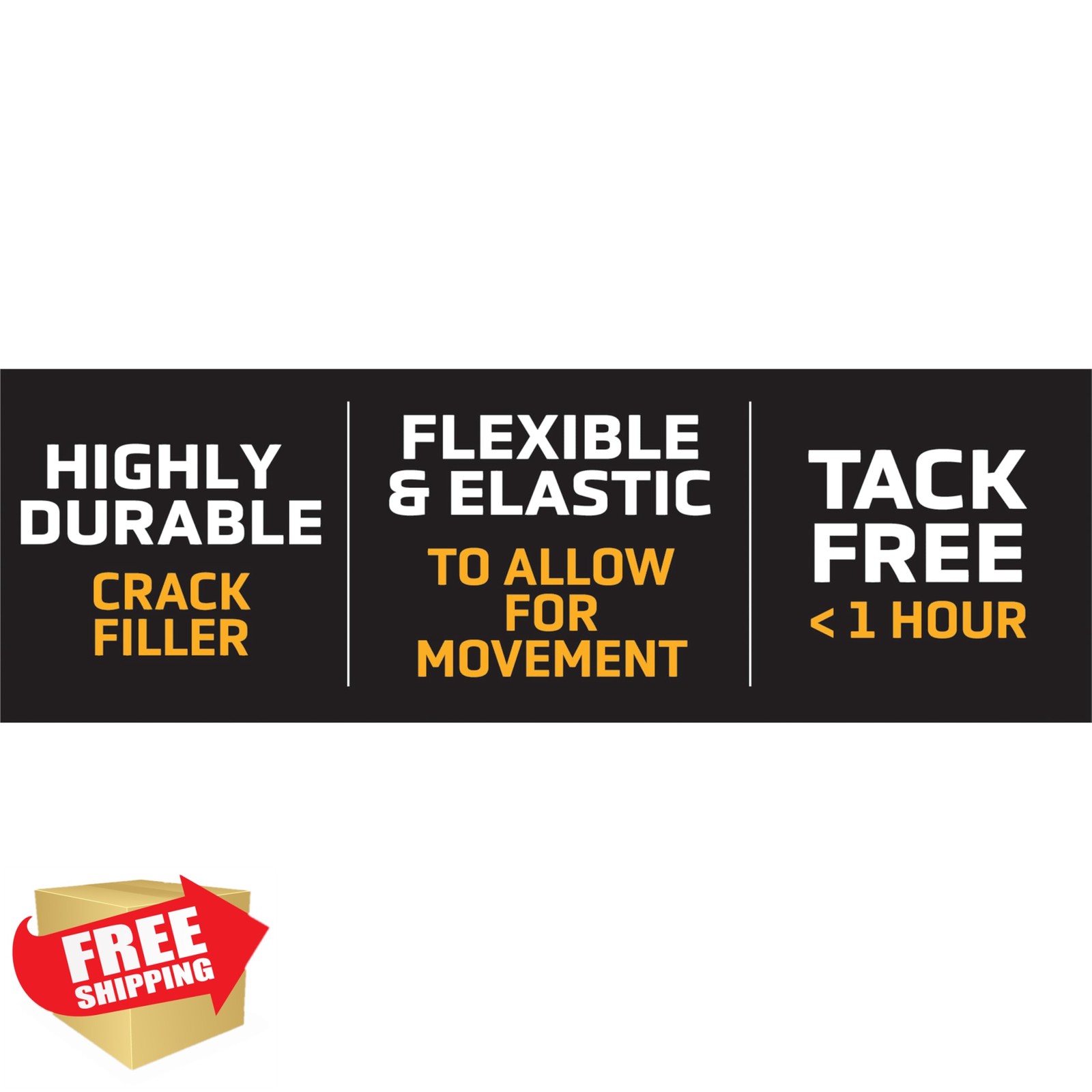 SIKA Sikaflex 411 Hybrid Sealant Black 10.1 oz Crack Filler