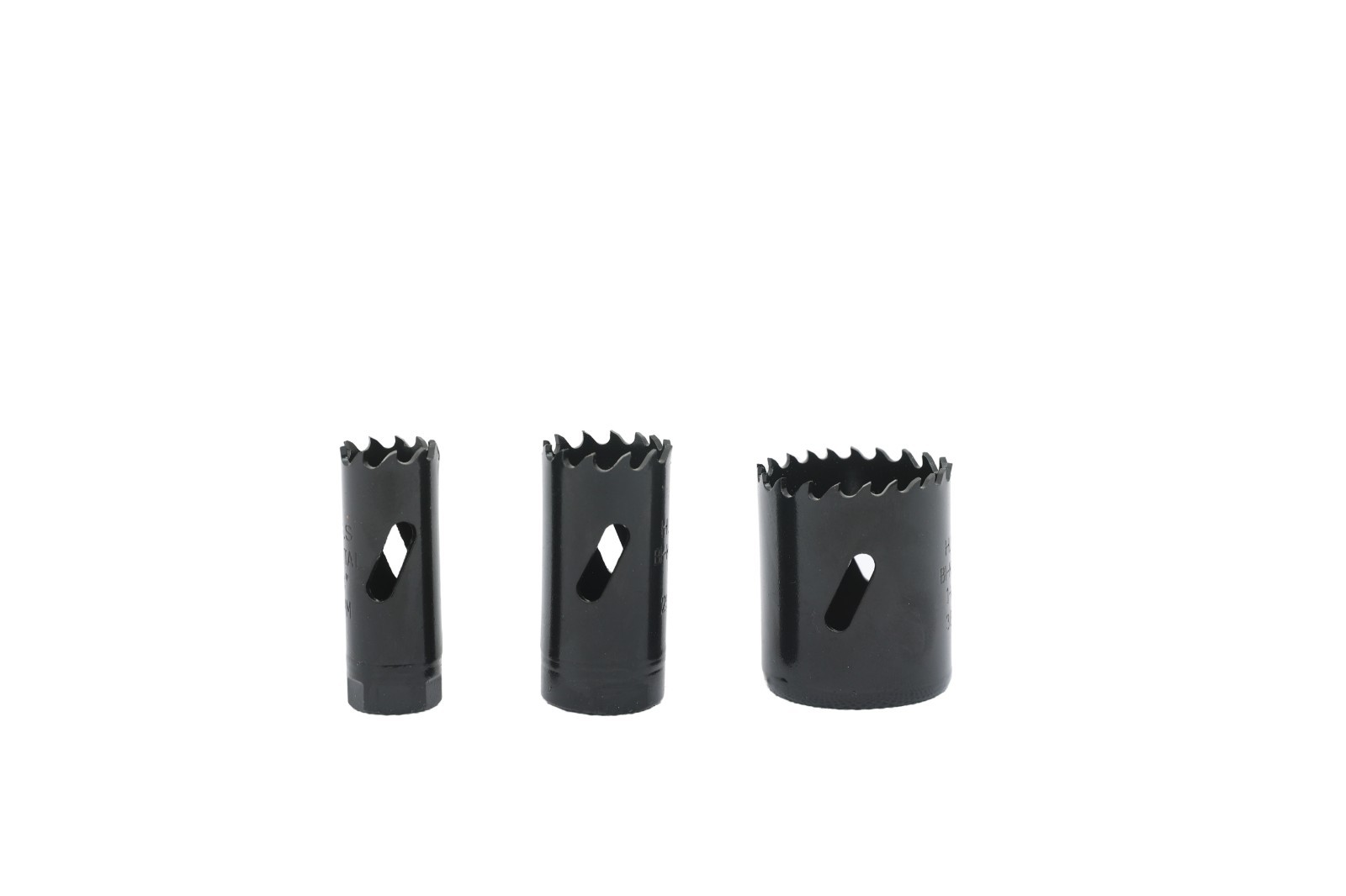 2-1/2” Professional Pipe/Tubing Notcher w/ 3 Hole Saws(3/4”,1”,1-1/2”)