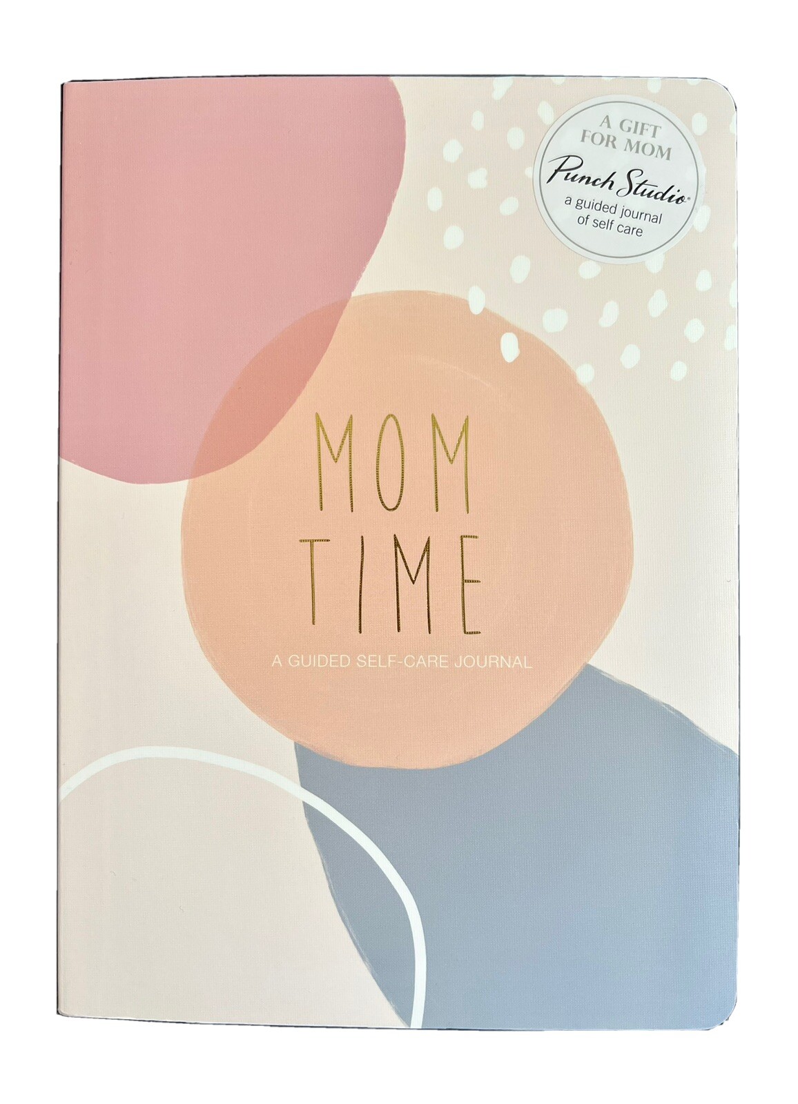 Mom Time Self Care Guided Journal by Punch Studio