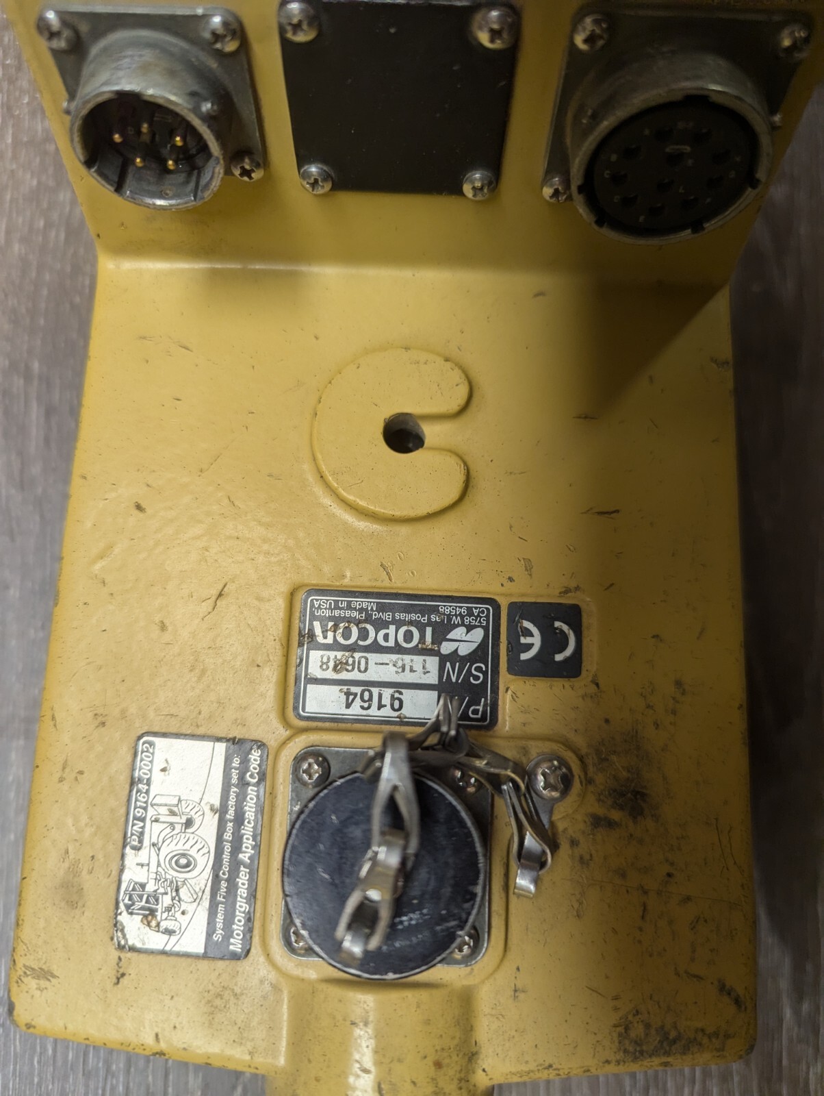 TOPCON 9164, 9142, 9130, 9220 SYSTEM 5 GRADER MACHINE CONTROL, SONIIC TRACKER