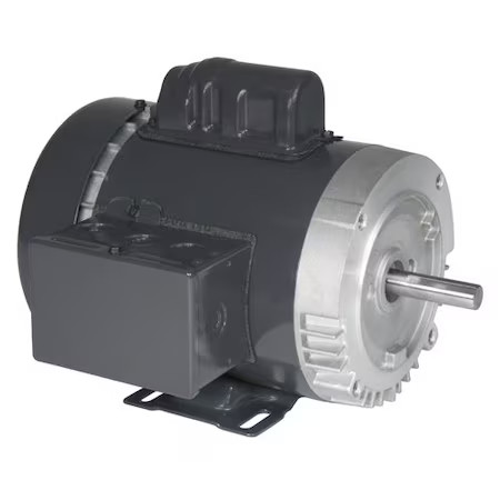 U.S. Motors Eu11 Pump Motor, C-Face; Rigid Base, 56J