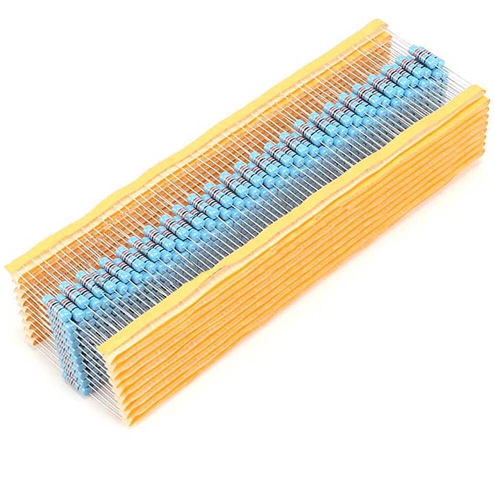 10PCS 3W Metal Film Resistor Tolerance ±1% Full Range of Values(0.1Ω to 2MΩ)