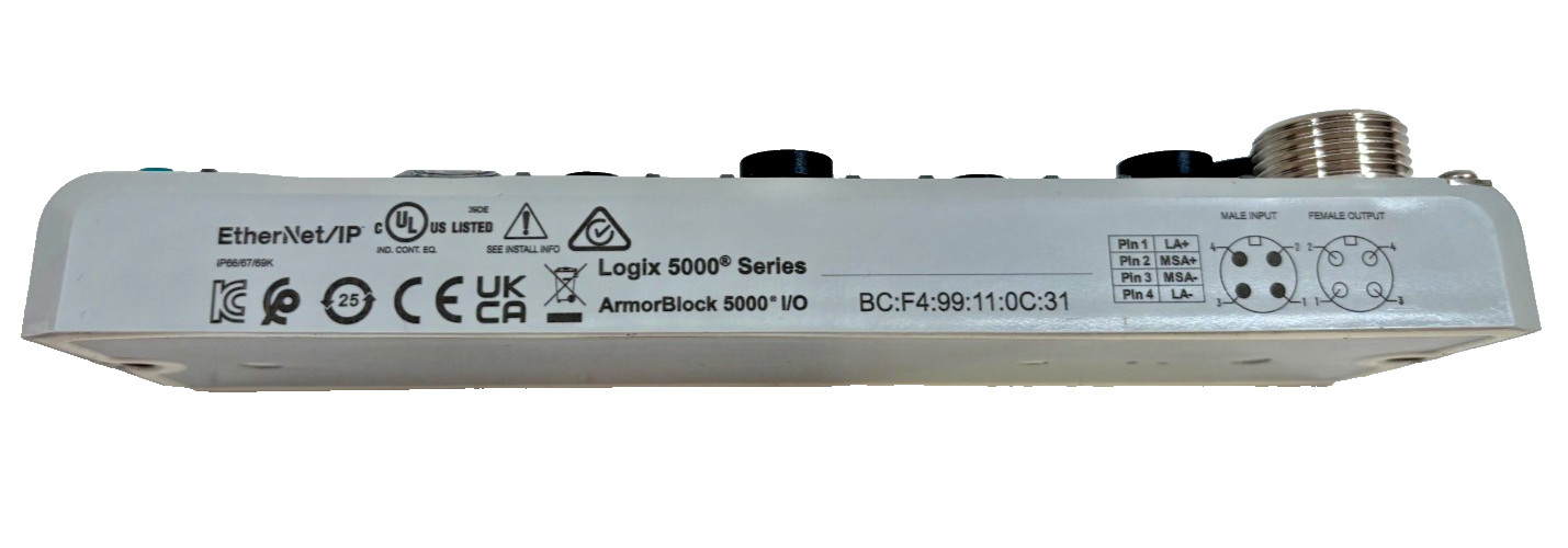 Allen Bradley 5032-8IOLM12DR – 5032 8ch IO-Link Master Mini 4pin – NEW