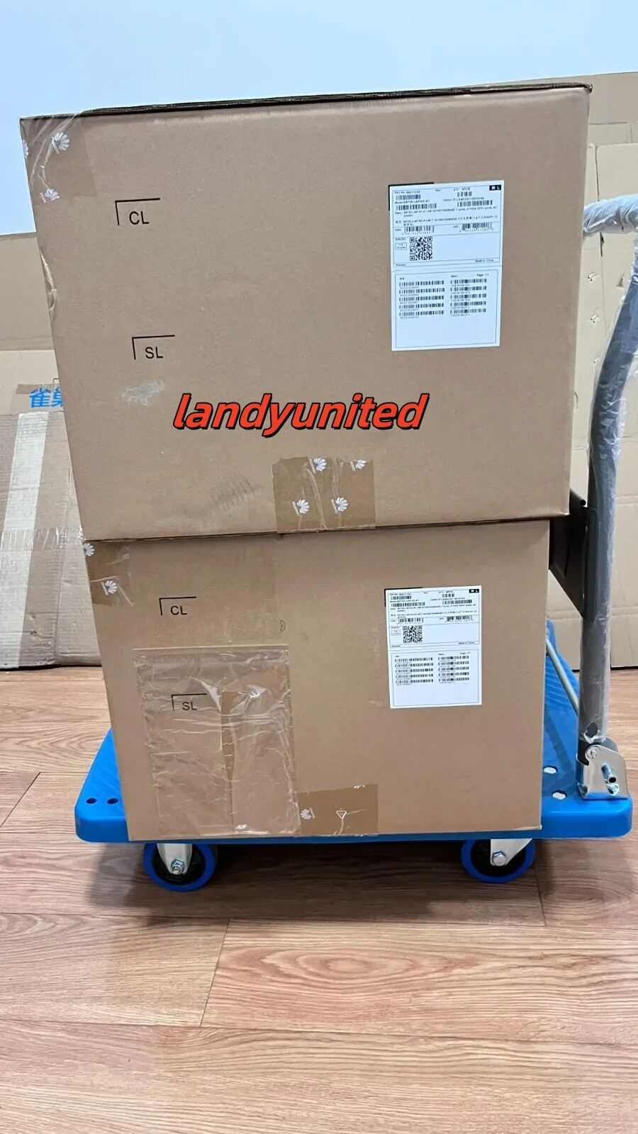 used Cisco C9200-NM-4X Catalyst 9200 Series Network Module ship DHL