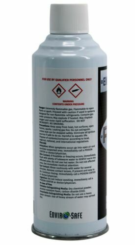R290 Refrigerant (UPRIGHT CAN!) 3 cans & Top Tap Kit #8013