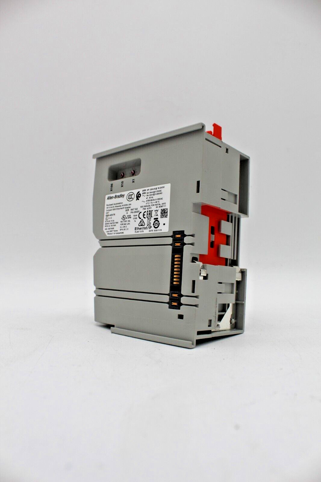Allen-Bradley 5069-AENTR Compact5000 Ethernet/IP Adapter Module