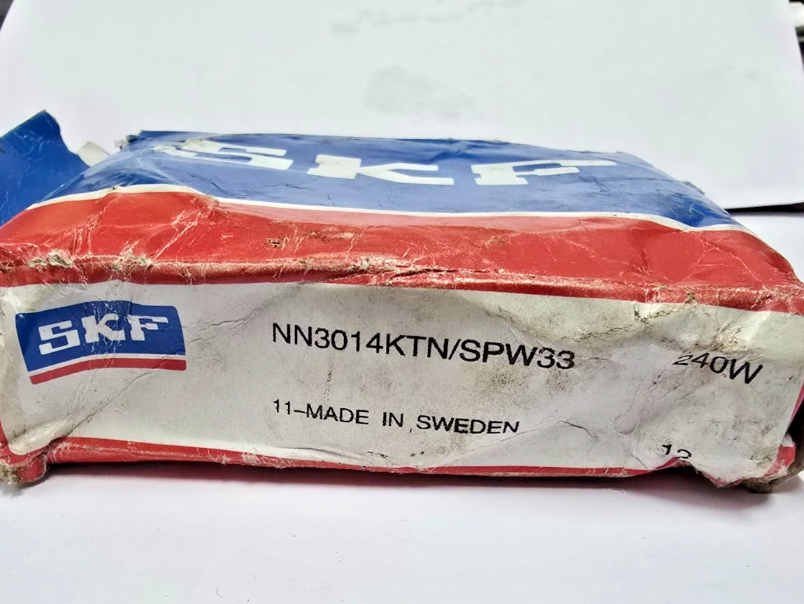 NN 3014 KTN SP W33 Double Row Cylindrical Roller Bearing 70x110x30 mm Fiber Cage