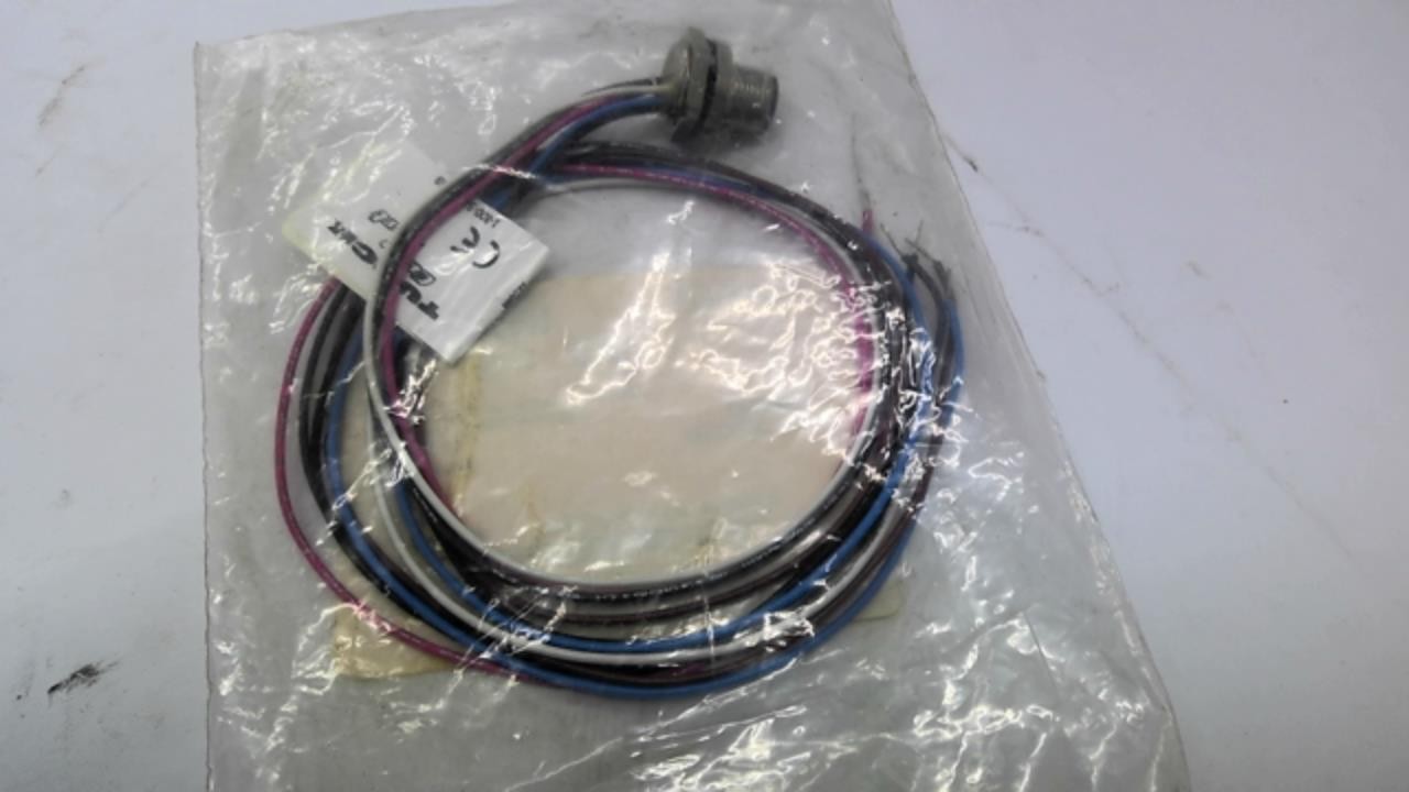 Turck FS 6-0.5 Eurofast Panel Mount Bulkhead Receptacle Connector