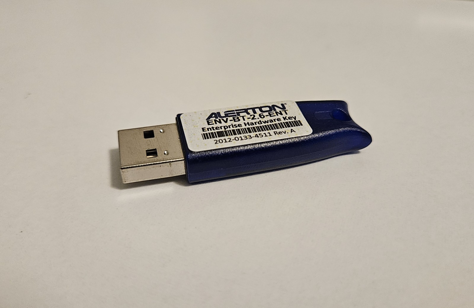 Alerton Envision 2.6 for Bactalk DDC software and Unlimited USB Hardware Key