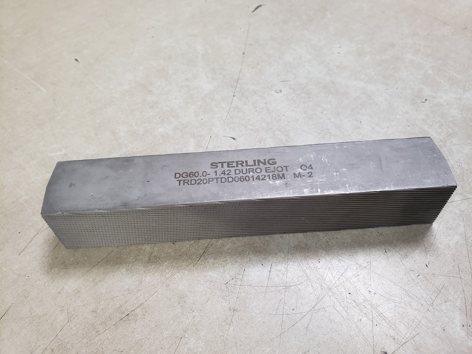 Sterling Thread Roll Die BG60.0-1.42 DURO EJOT TRD20PTDD06014218M M-2