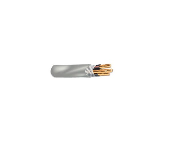 PER FOOT 3-3-3-5 Copper SER Service Entrance Cable PVC Jacket Gray 600V