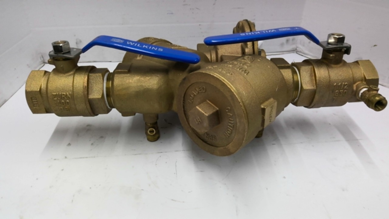 Zurn Wilkins 975XL Reduced Pressure Principle Assembly 1/4