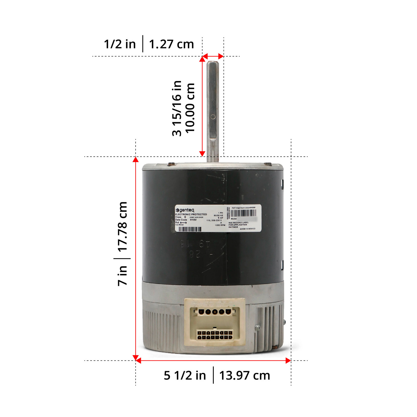Goodman-Amana 0231K00024 Blower Motor ECM 2.3 3/4 HP