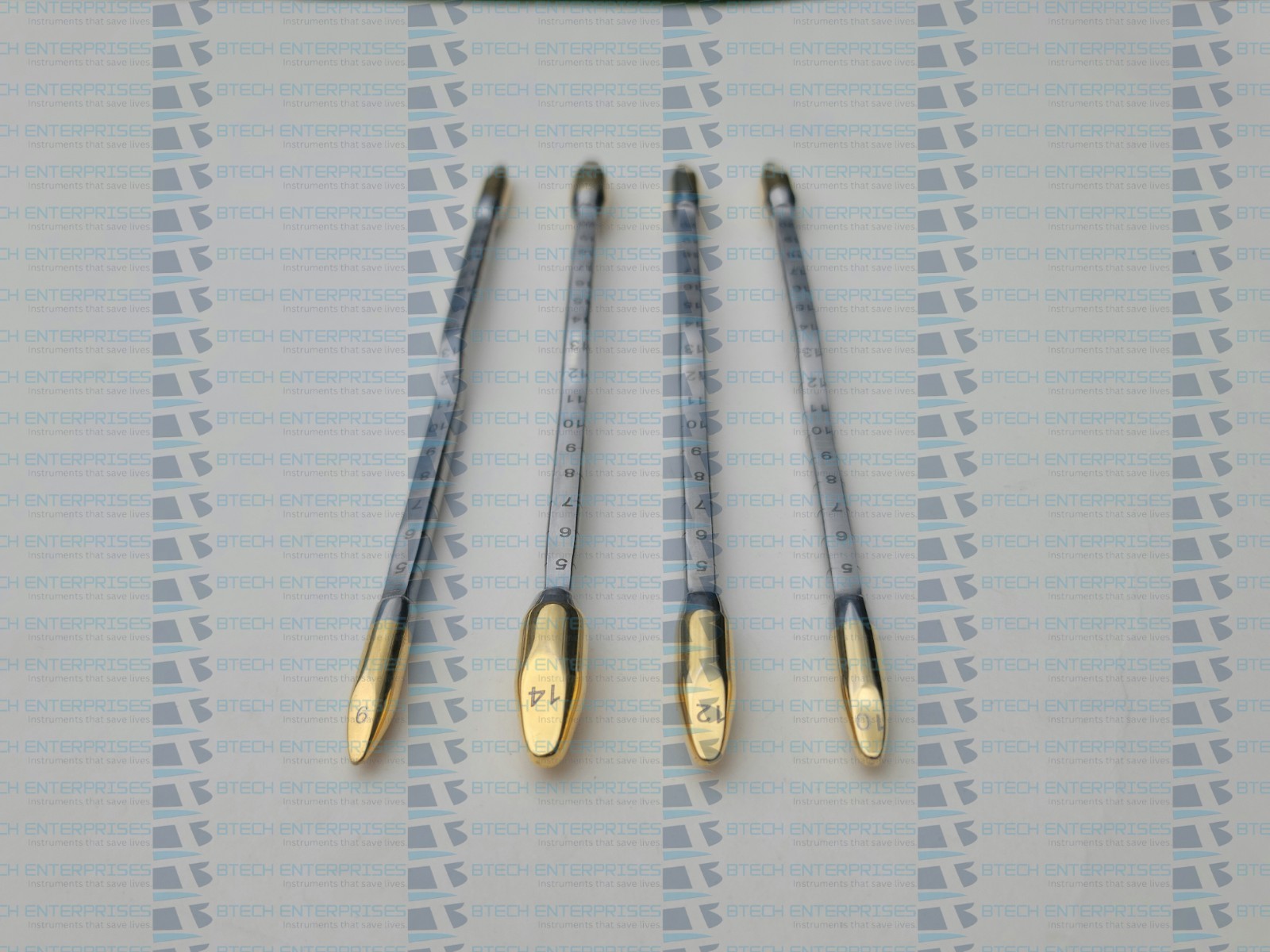 HL Dilator Set Urethroplasty Subcoronal Corporotomy Corpora Cavernosa