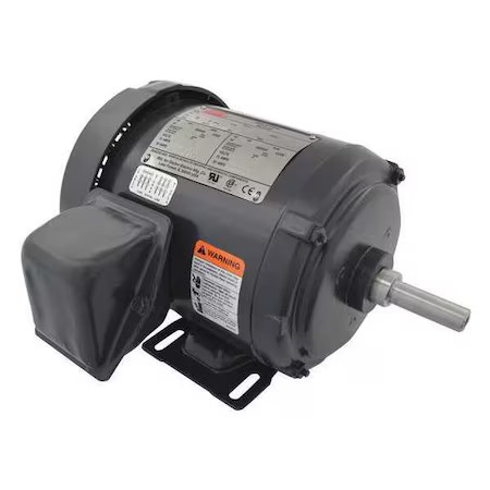 Dayton 2N865 Three-Phase General Purpose Motor, 1/2 Hp, 56 Frame, 208-230/460V