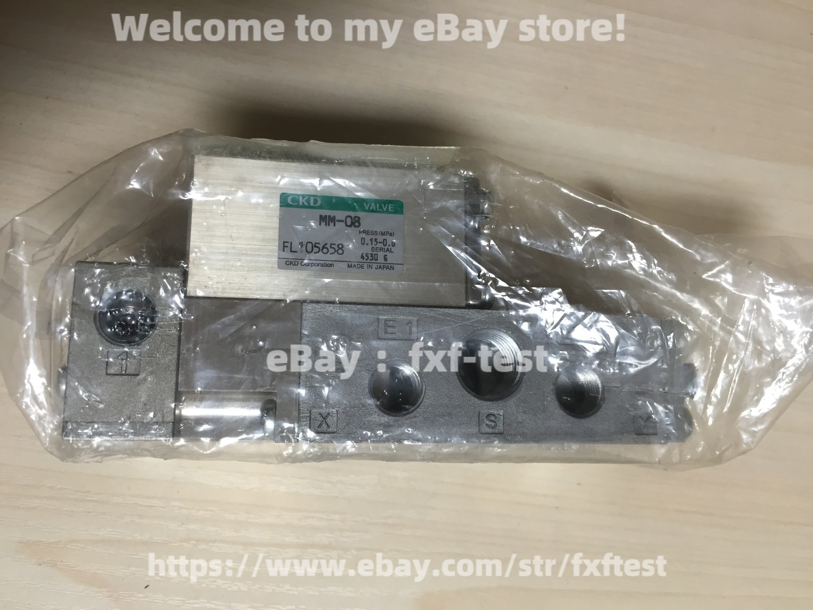 1PCS NEW AIDI 4F111-MM-08-FL105658 solenoid valve&fxf