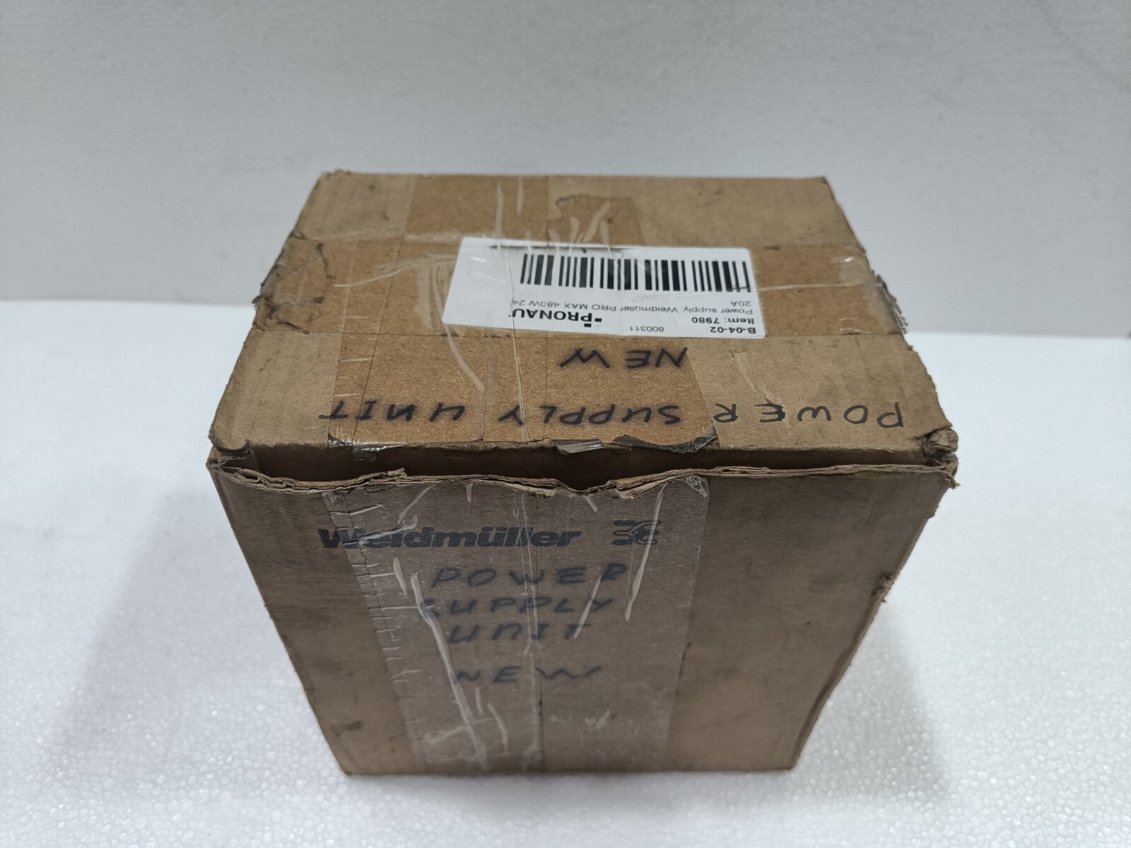 1478140000 24V 480W 20A Weidmuller MAX PRO Power Supply NEW New power 1pcs