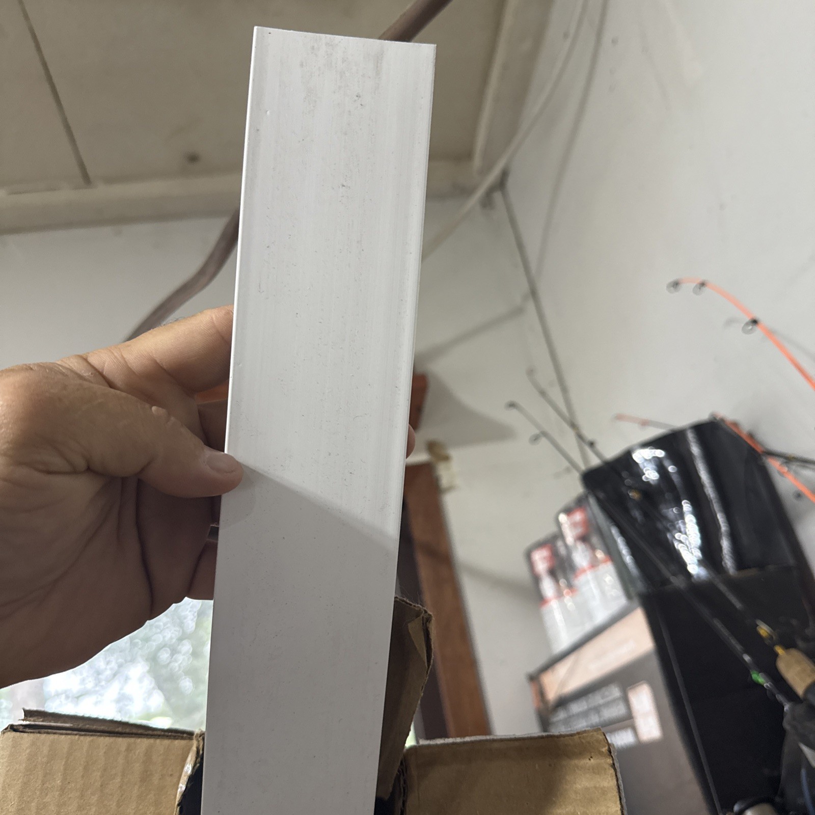 RWD Double Edge Coiled Extender Trim 2.50 – RBA White