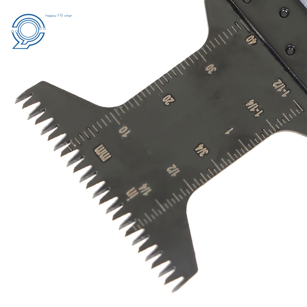 60 Pack For Cut Soft Metal Saw Blade Oscillating MultiQuick Release Saw Blade