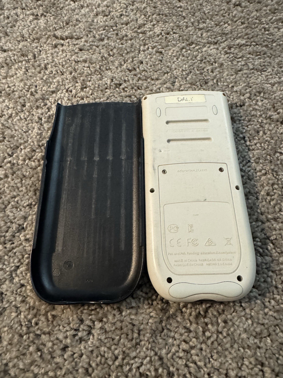 Texas Instruments TI-84 Plus C Silver Edition Graphing Calculator – Tested Works