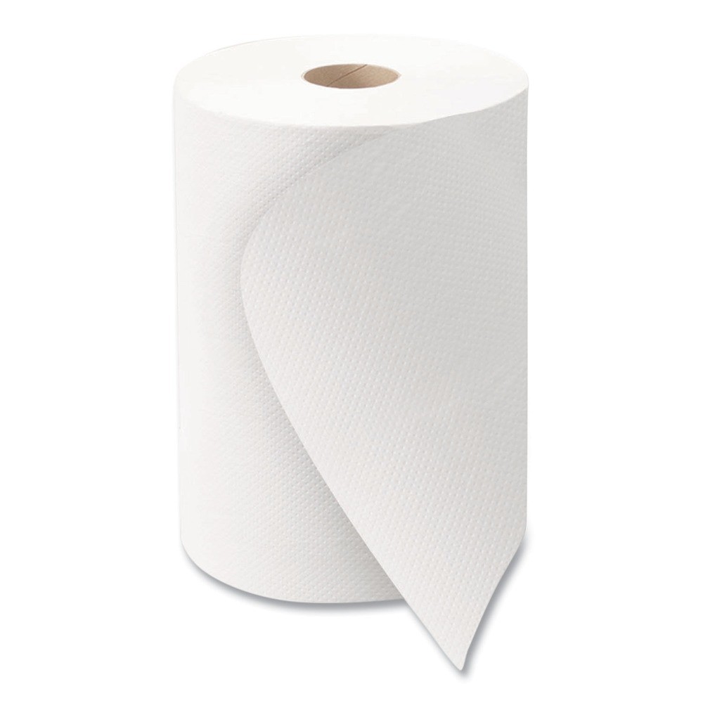 Morcon Paper W106 1-Ply 10″ x 800 ft. 10″ Roll Towels – White (6/Carton) New