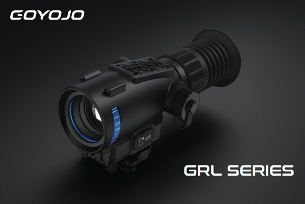 GRL335 Thermal Night Vision Rifle Scope 35mm Multi-Function One-Shot Zeroing