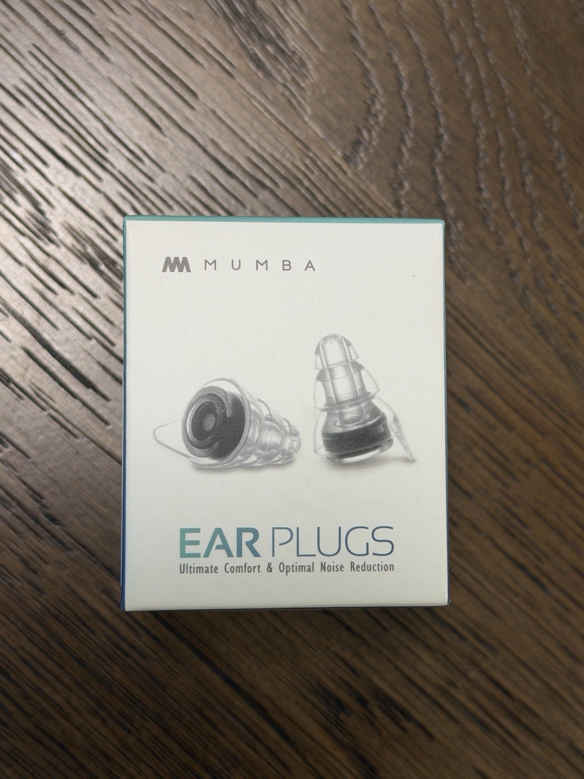 Mumba Reusable Ear Plugs SILVER Noise Reduction 21dB w/ Case NEW