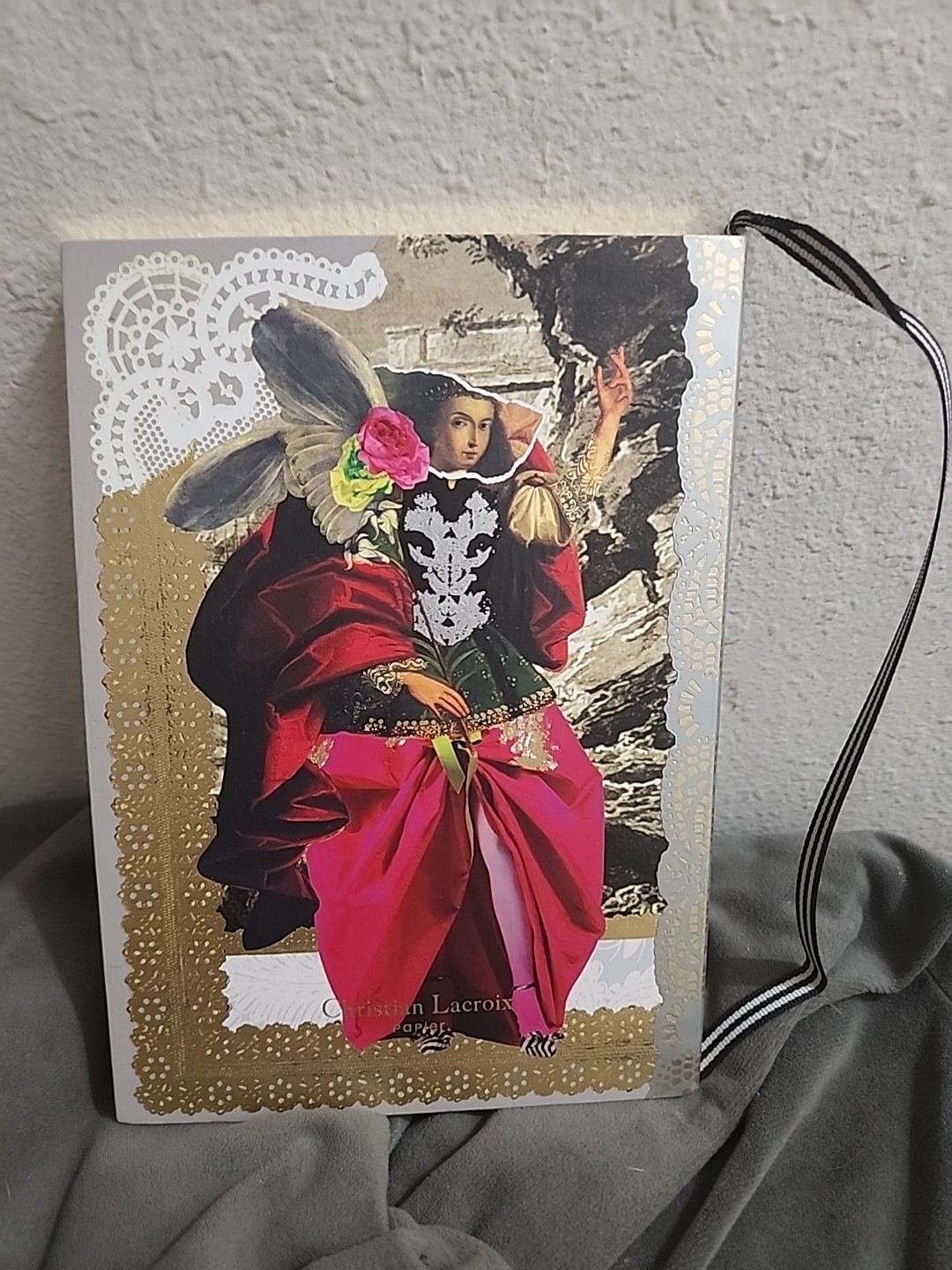 Rare Christian Lacroix Papier Notebook Journal READ DESCRIP!